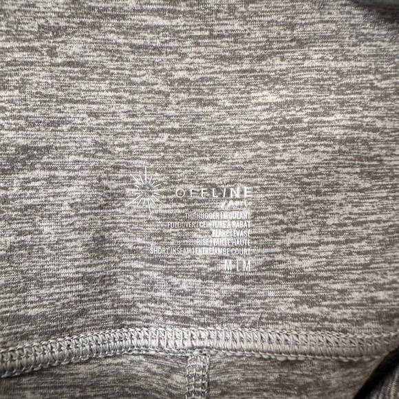 Aerie Offline Super High Rise Flare Legging with Pullover Waistband - Picture 4 of 5